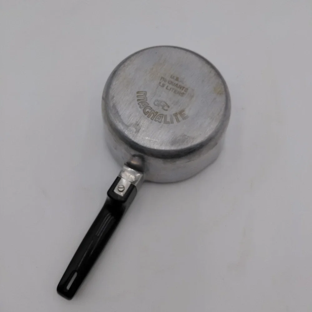 Vtg Magnalite Professional GHC 1.5 Qt Aluminum Saucepan No Lid Kitchen Cooking